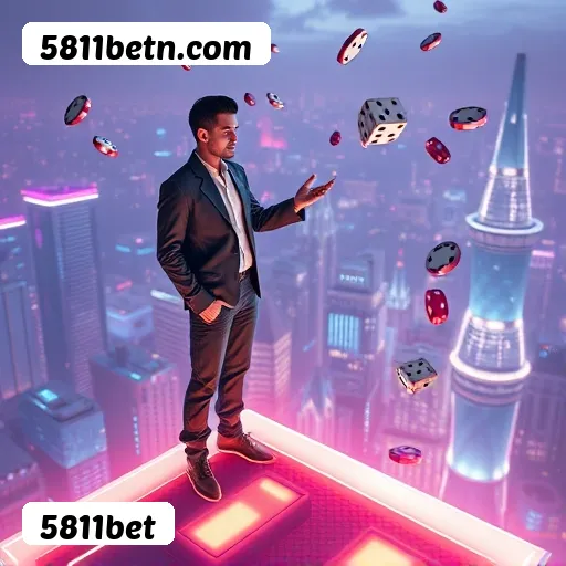 5811bet bônus R$5.000 + 500 giros - Rollover 35x, prazo 30 dias, 38% taxa conversão