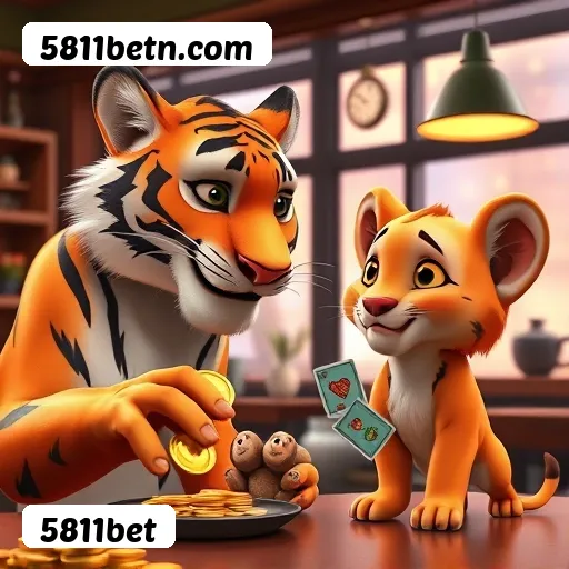 Níveis do programa VIP da 5811bet